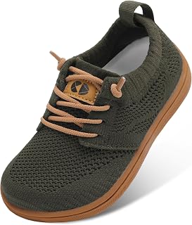 Centipede Demon Toddler Shoes Wide Kids Shoes Boys Girls Barefoot Sneakers Slip On Tennis Sneakers Zero Drop Minimalist Breathable Dress for Outdoor Walking Casual School