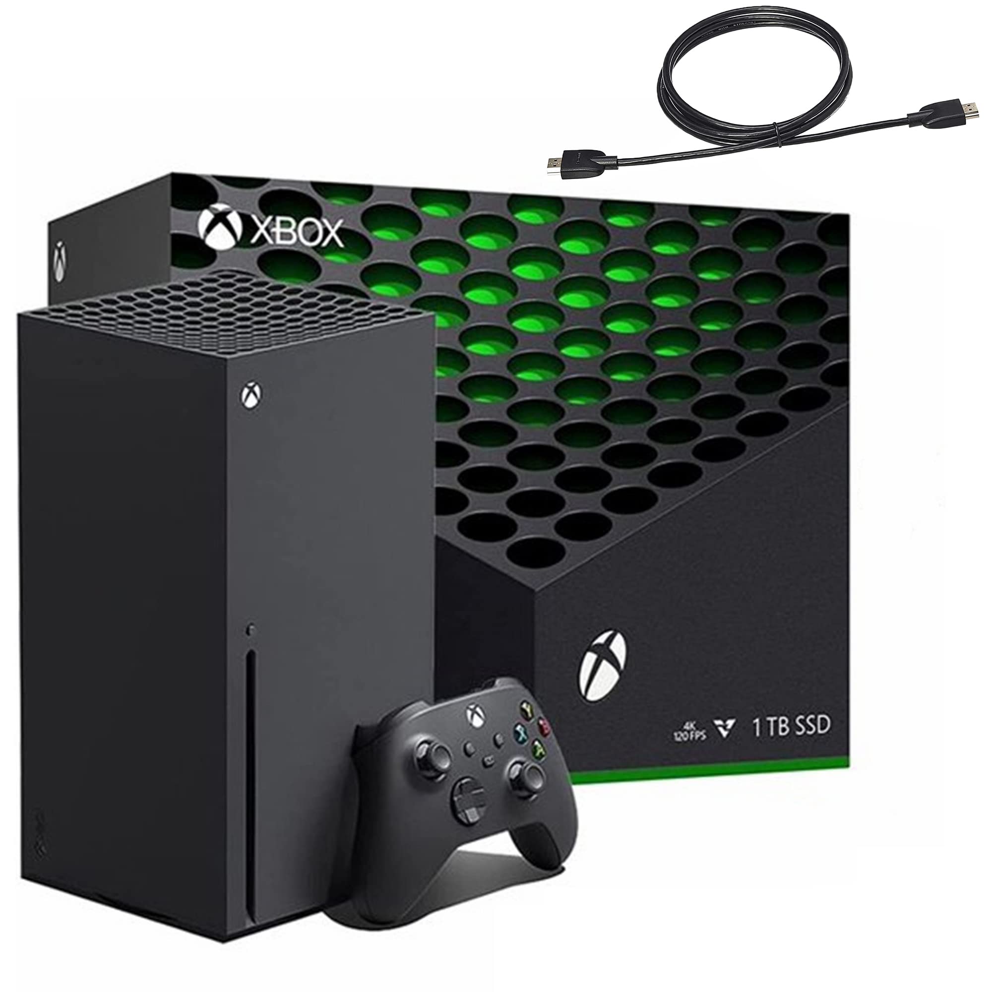 Xbox Series X 1TB Gaming Console Console + 1 Wireless Controller - Backward Comp