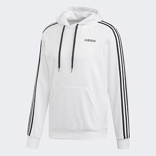 Adidas Essentials Men's French Terry 3-Stripes Pullover