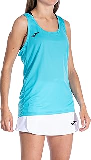 Joma Women's Sports Tank Top, 4XS - XL - Body Moisture Management and Freedom of Movement - Sienna