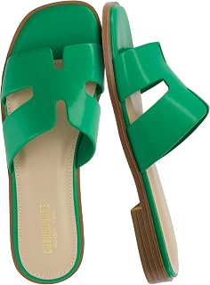 CUSHIONAIRE Voyage Women's Slide Sandal + Memory Foam - Large Widths Available