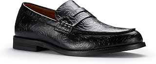 Ferro Aldo Men's Loafer Collection | Classic Slip-on Penny Loafers & Driving Moccasins for Casual & Dress