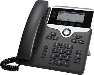 Cisco CP-7821-K9 UC Phone 7821 | New Open Box, Renewed