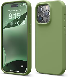 elago Premium Liquid Silicone Case for iPhone 15 Pro