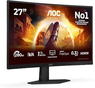 AOC 27 Inch All-in-One Desktop Computer, FHD Display, Windows 11 PC