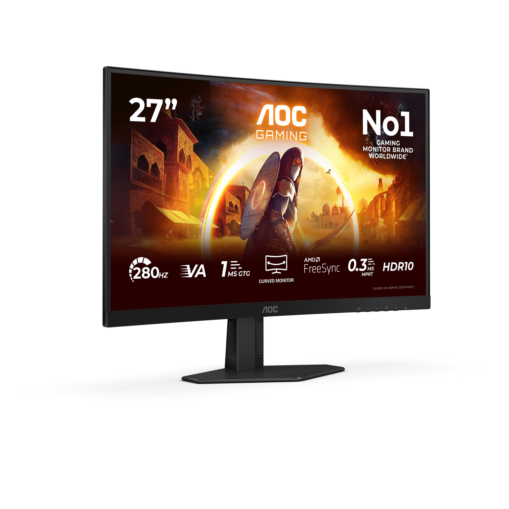 AOC 27 Inch All-in-One Desktop Computer, FHD Display, Windows 11 PC