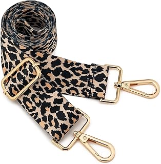 ZOOEASS Wide Shoulder Strap Adjustable Replacement Belt Crossbody Canvas Bag Handbag