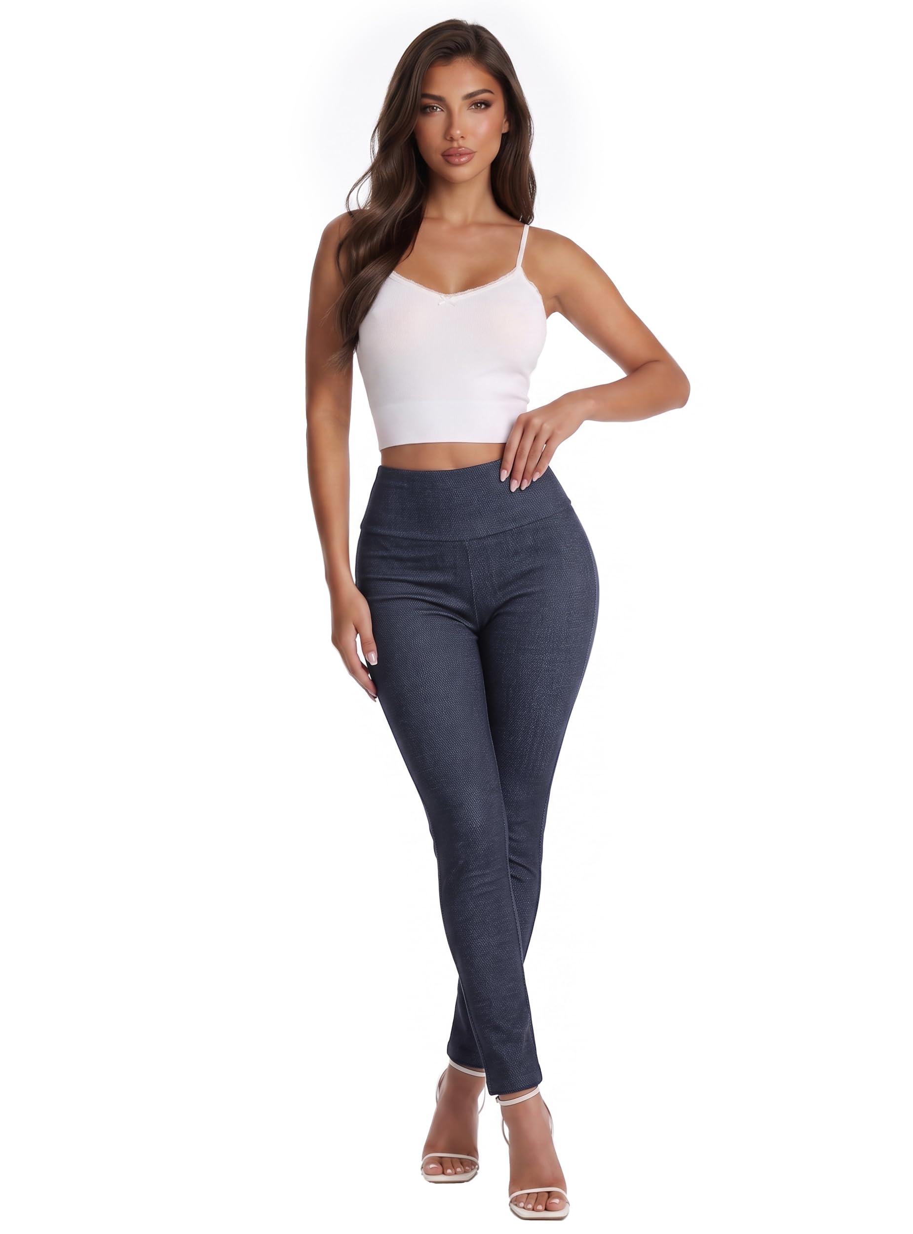Hybrid & Company Super Comfy Stretch with Full Elastic Waist Pull On Millennium 