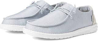 Hey Dude Wally Braided Mens Loafer Shoes in Fossil