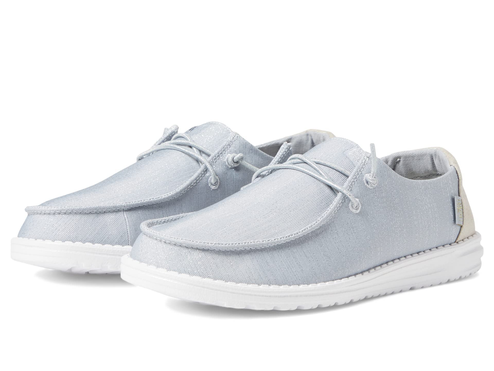 Hey Dude Wally Braided Mens Loafer Shoes in Fossil