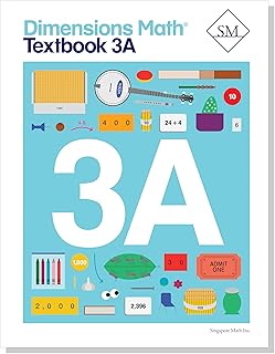 Dimensions Math Textbook 3A | Singapore Math Inc. [Paperback]