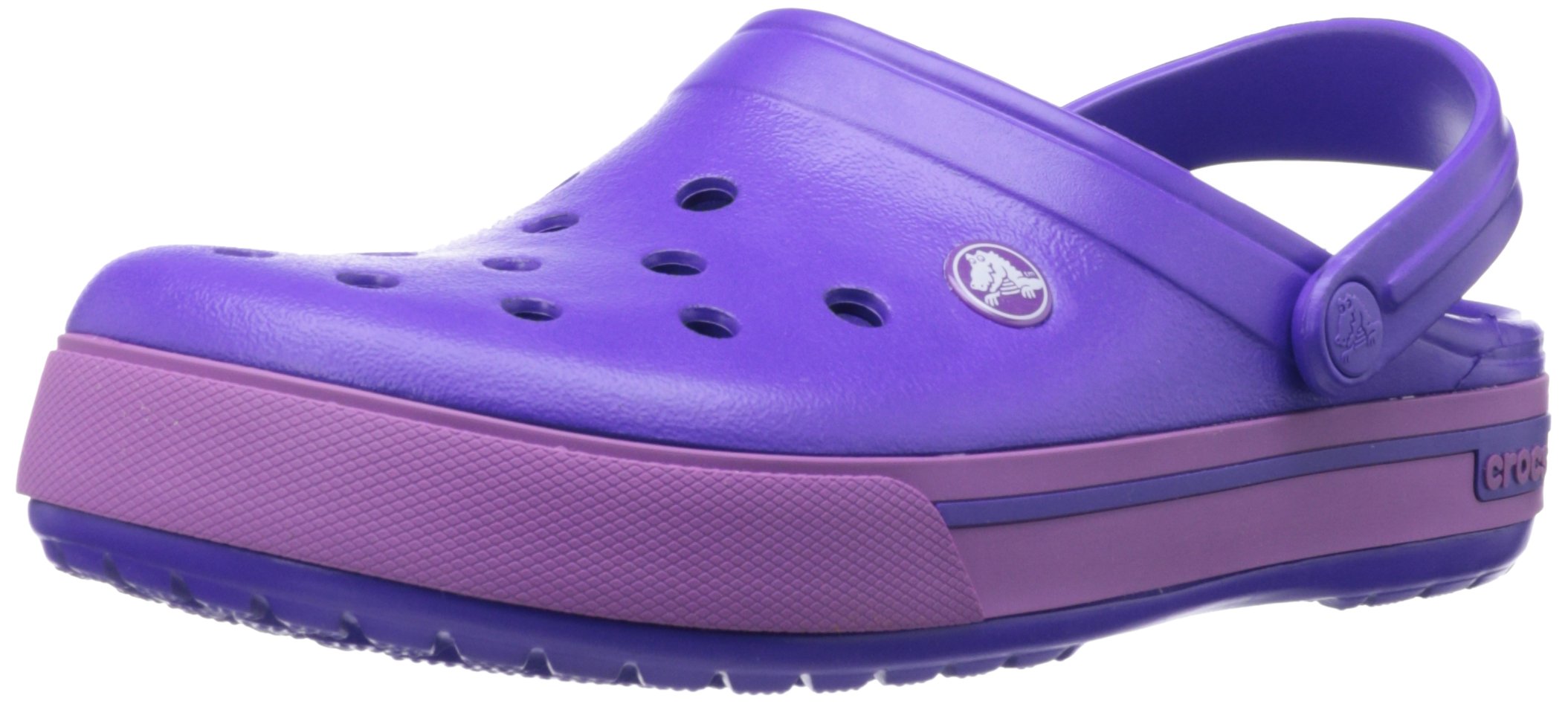 Crocs Crocband II.5 Clog, Unisex Adult Clogs, Green (Citrus/White), 42/43 EU