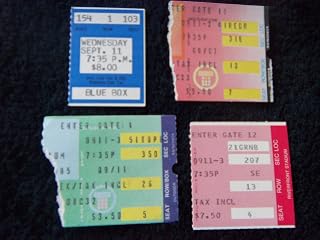 Pete Rose #4192 Record Breaking 9/11/85 Ticket Baseball Stub -Priced Per Ticket