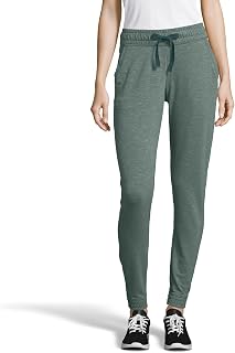 Hanes Women's Tri-blend French Terry Jogger with Pockets