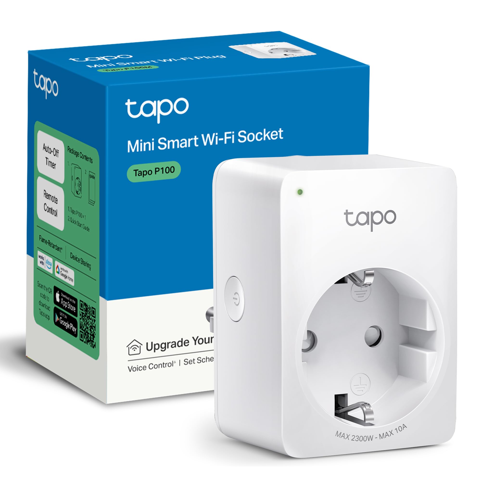 Tapo P100 – WiFi Smart Plug, Schedule, App/Voice Control | Schedule Schedules an