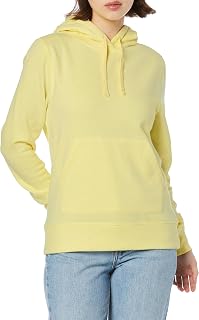 Amazon Essentials Women's Fleece Pullover Hoodie, Regular Fit