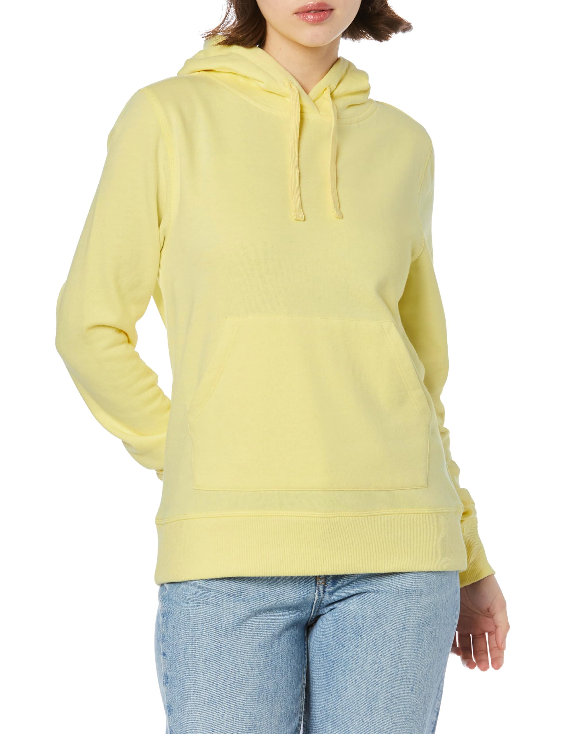 Amazon Essentials Women's Fleece Pullover Hoodie, Regular Fit