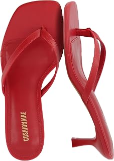 CUSHIONAIRE Miami Women's Heeled Sandals