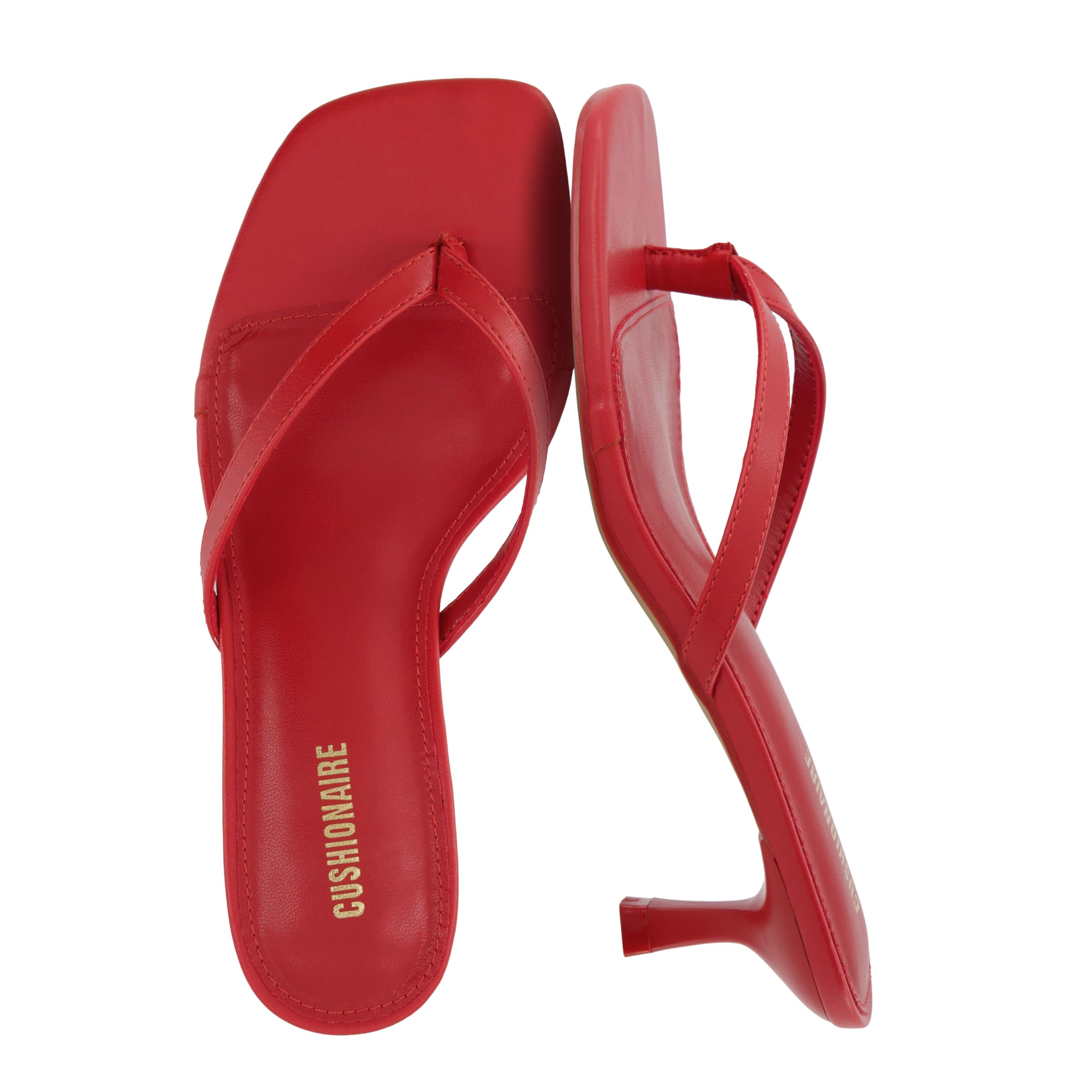 CUSHIONAIRE Miami Women's Heeled Sandals