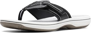 Clarks Women's Brinkley Jazz Cloudsteppers Flip-Flops