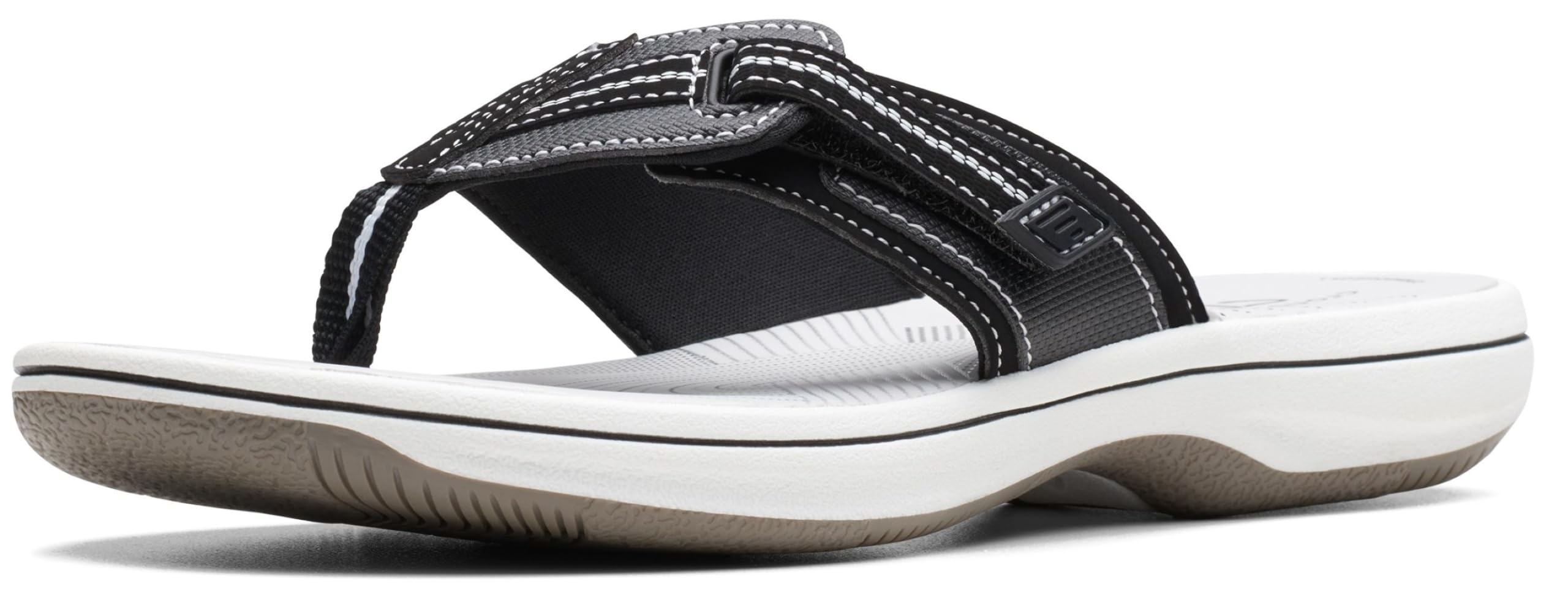 Clarks Women's Brinkley Jazz Cloudsteppers Flip-Flops