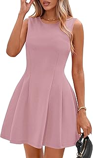 PRETTYGARDEN Women's A Line Elegant Summer Cocktail Dresses