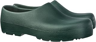 ALBATROS PURCEL Profi Unisex Waterproof Garden Clog with Premium Leather and Cork Sole
