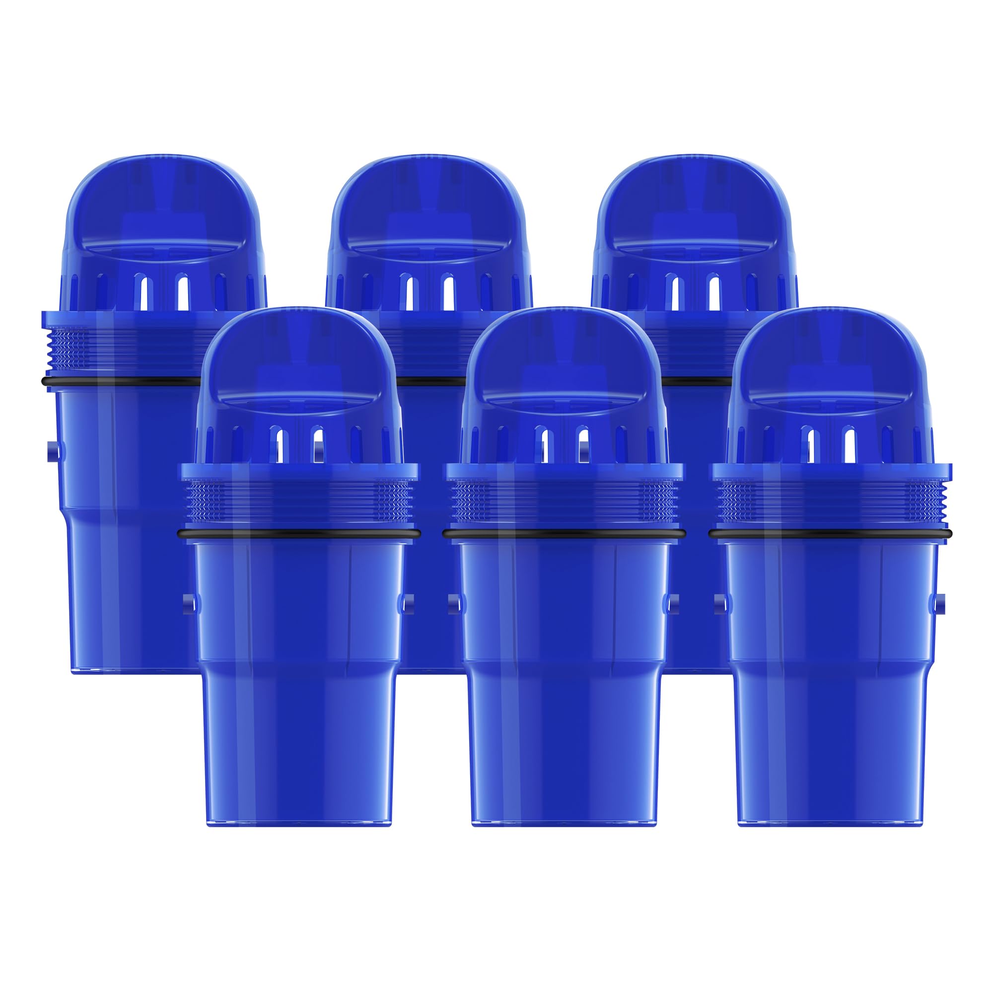 AQUA CREST Pitcher Water Filter Replacement for PUR® Filter PPF900Z, 6 Pack