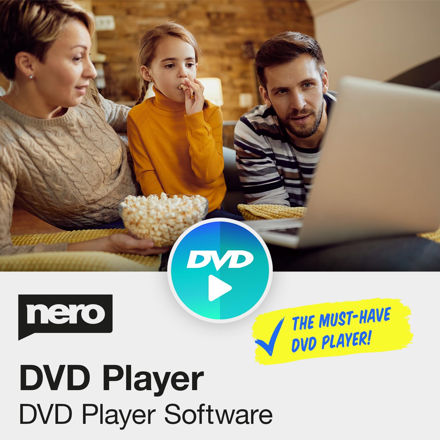Nero DVD Player 365 Software | DVD Media Playback for PC & Laptop | Play DVDs wi