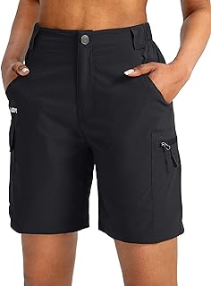 Viodia 7"/9"/11" Hiking Cargo Shorts for Women with Pockets