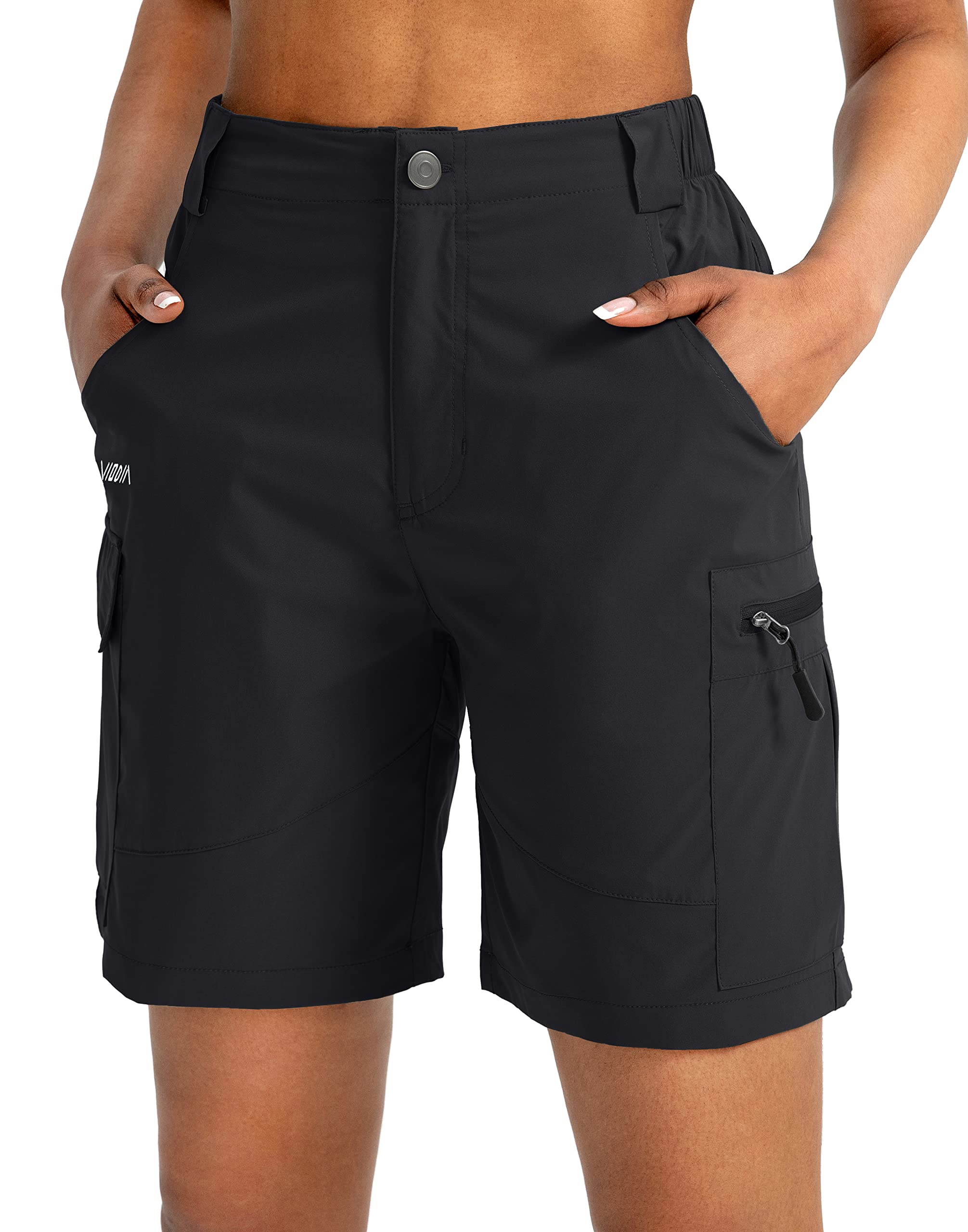Viodia 7"/9"/11" Hiking Cargo Shorts for Women with Pockets