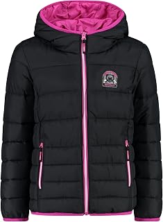 CMP Giacca Da Bambina In Nylon Con Cappuccio Fisso Nylon Jacket with Fixed Hood for Girl Unisex Children