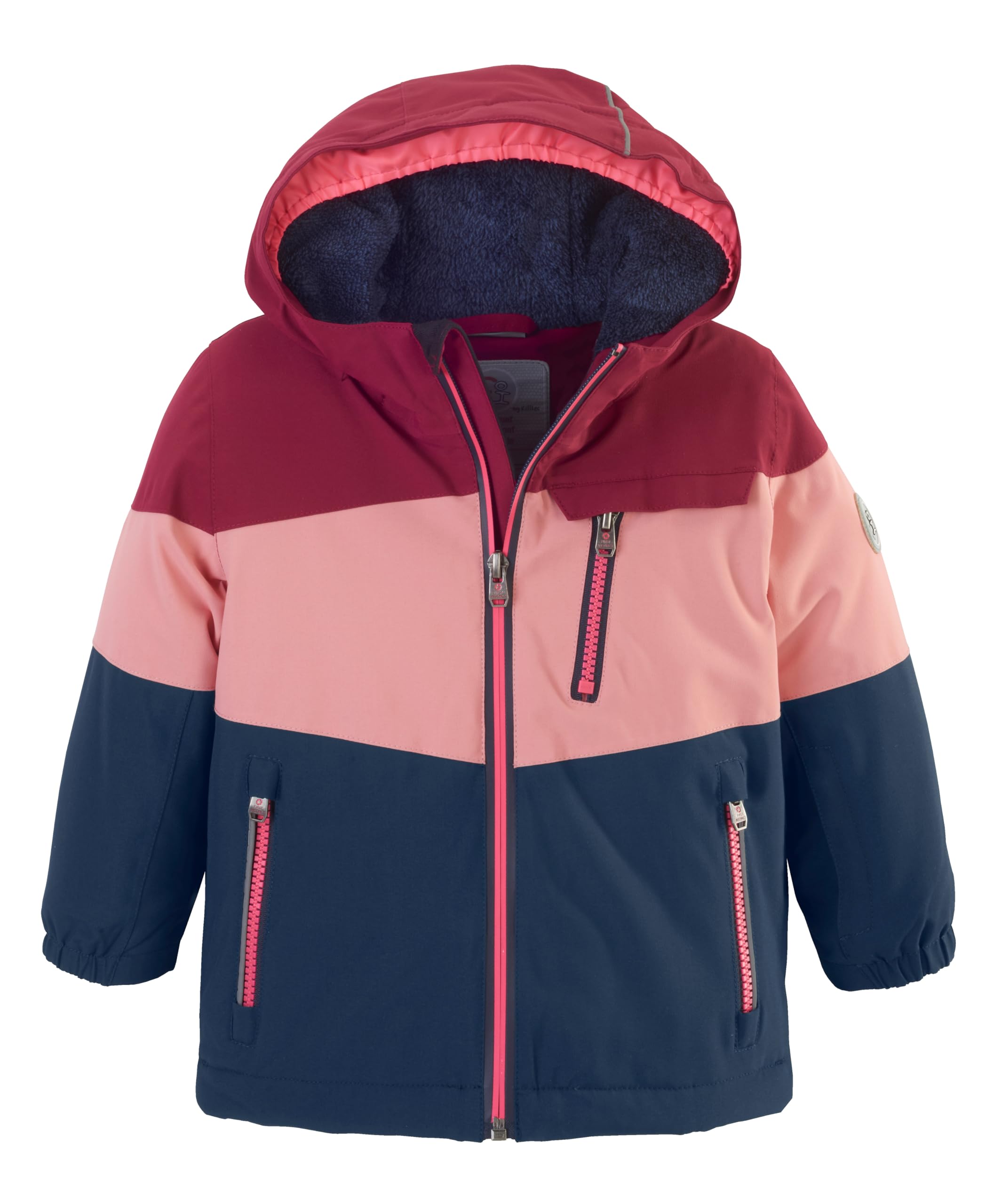 Killtec Fisw 3 Mns Ski Jckt Ski Jacket/Functional Jacket with Hood and Snow Prot
