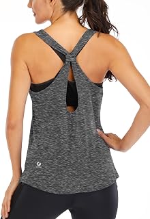 workout tank tops for women yoga tops for women loose fit backless backless tank tops summer sports tank tops