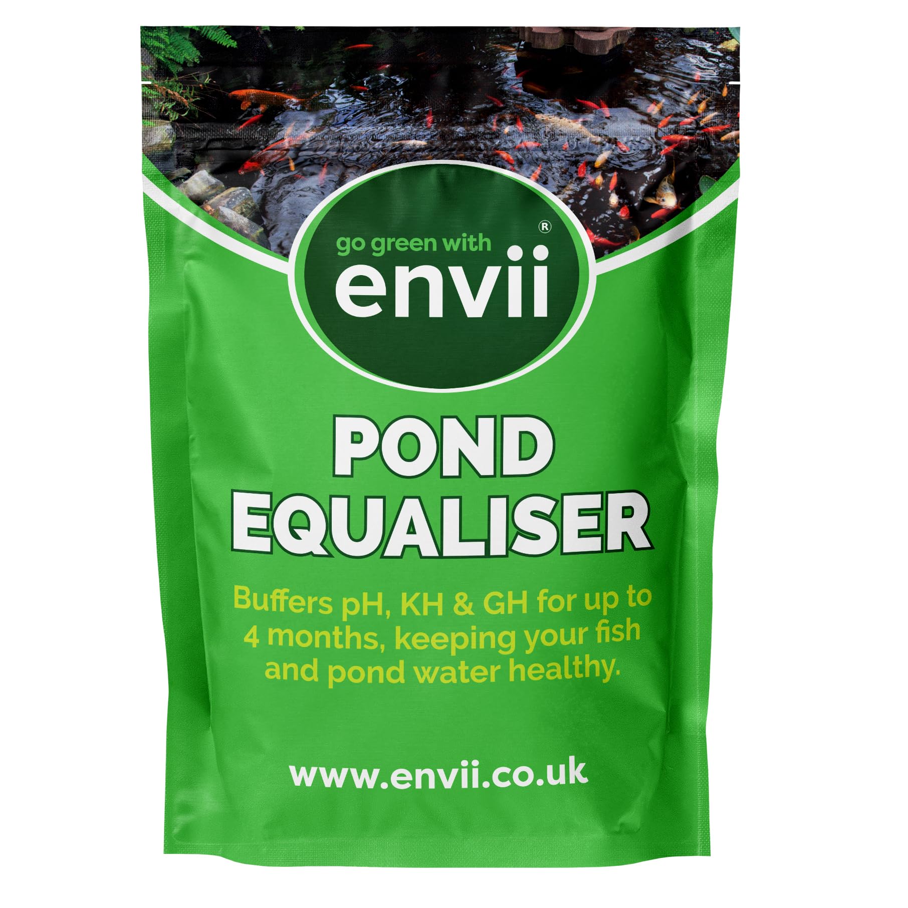 Envii Pond Equaliser – Pond pH Buffer Instantly Balances, and Stabilises pH, KH 