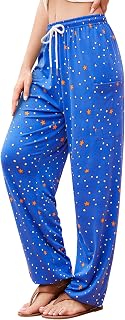 QIANXIZHAN Women's Harem Pants, Hippie Palazzo Boho Joggers Yoga Clothes