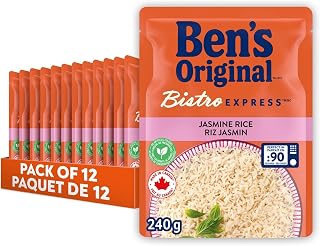 BEN'S ORIGINAL™ BISTRO EXPRESS™ Jasmine Rice, 12PK CASE