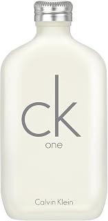 CALVIN KLEIN CK One - Unisex Eau de Toilette for All - Citrus & Aromatic Fragrance with Notes of Green Tea, Nutmeg and Musk - Medium Longevity