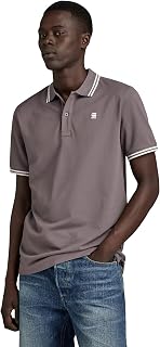 G-STAR Dunda Men's Slim Stripe Polo Shirts (Pack of 1)