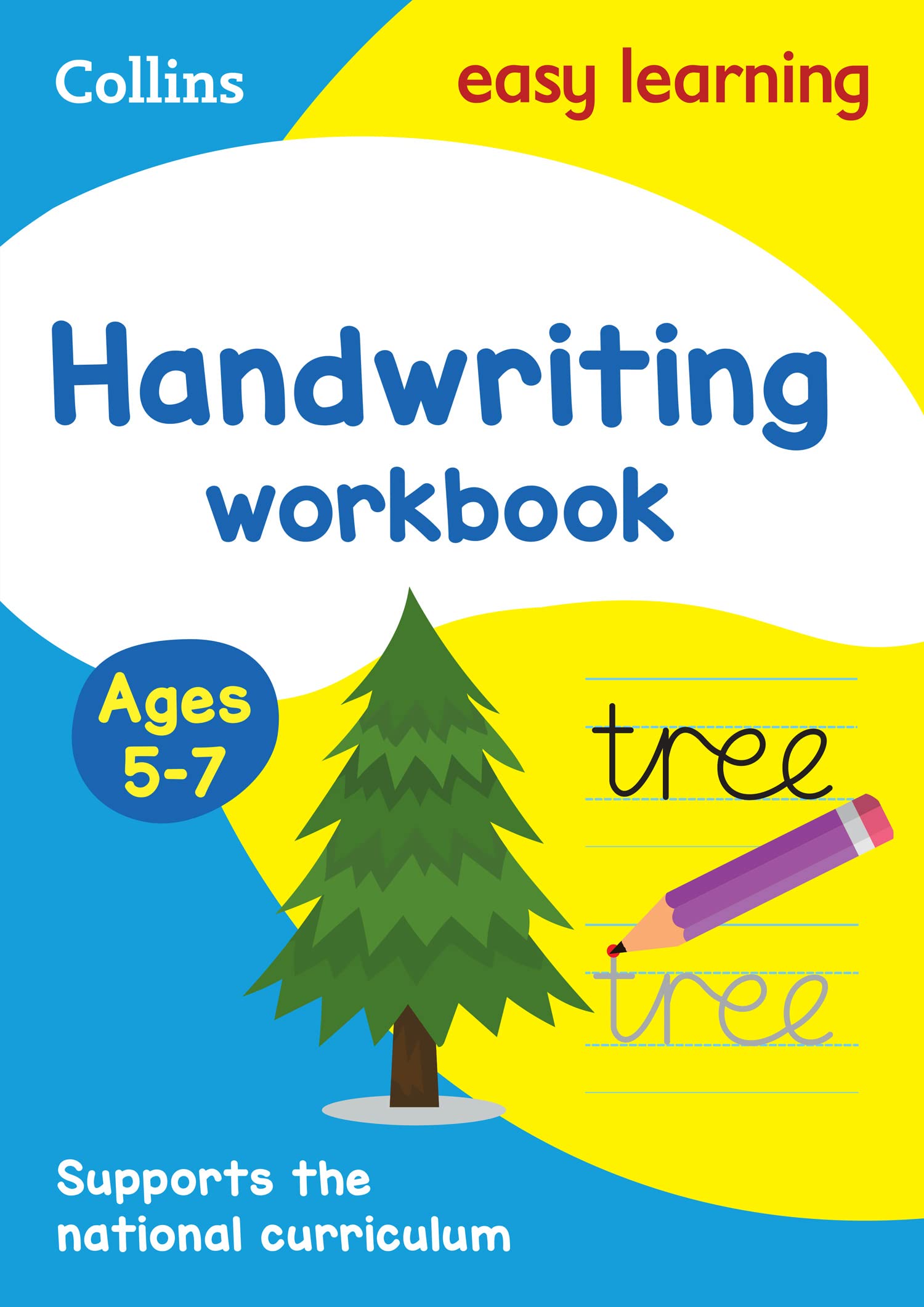 Handwriting Workbook Ages 5-7: Ideal for home learning (Collins Easy Learning KS