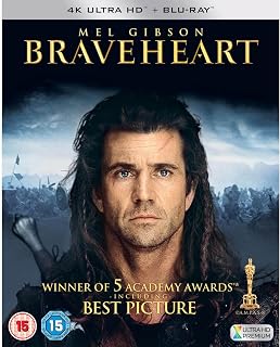 Braveheart Blu-ray [4k Ultra-HD] [2018] [Blu-ray]
