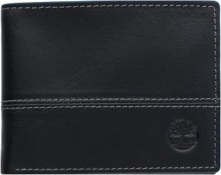 Timberland Men's Hunter Colorblocked Passcase, Black, One Size