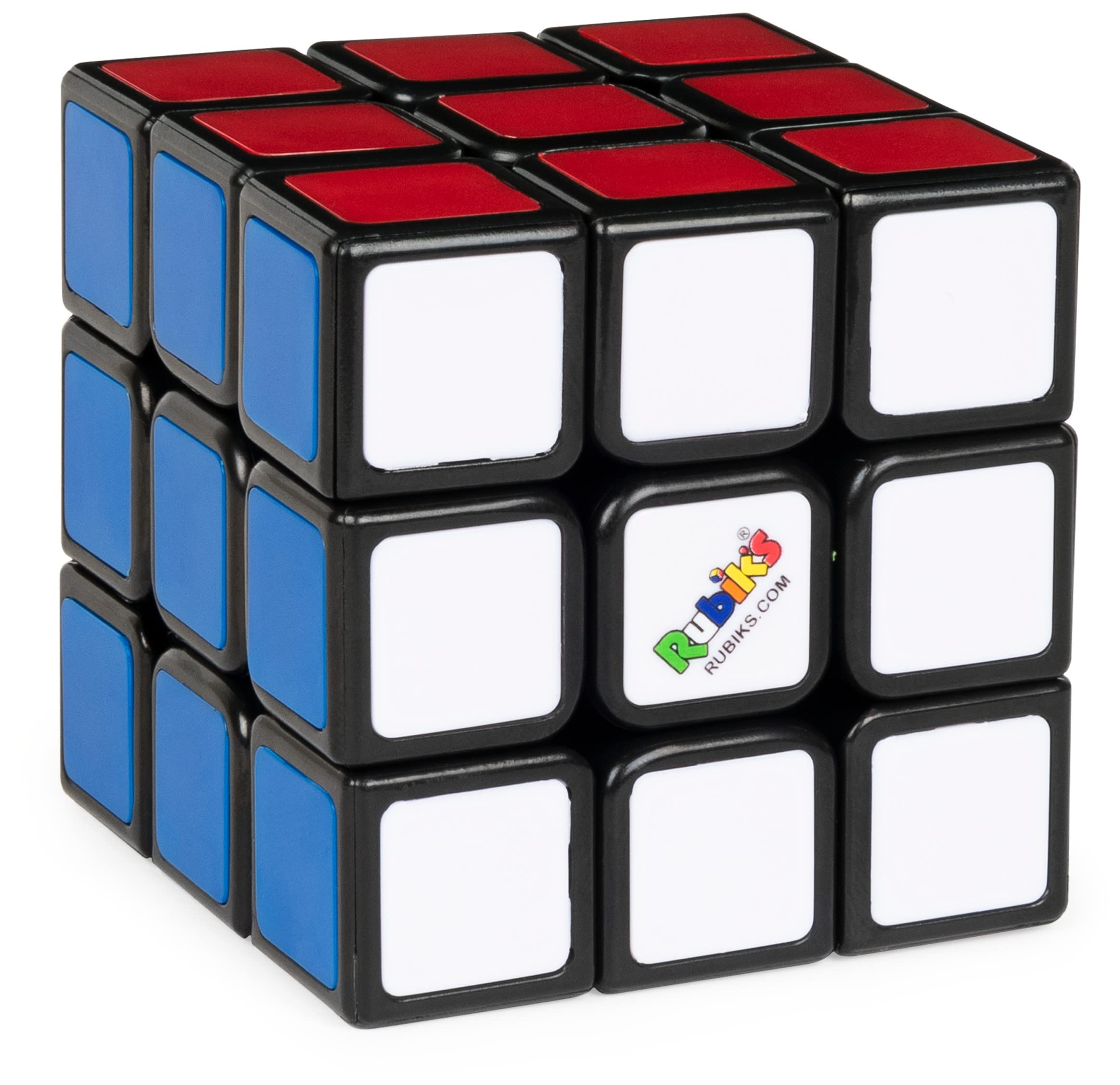 Rubik’s Cube, The Original 3x3 Colour-Matching Puzzle Classic Problem-Solving Ch