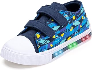 Kids Trainers Kids Canvas Shoes Easy To Fit