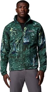 Columbia mens Steens Mountain Printed Jacket