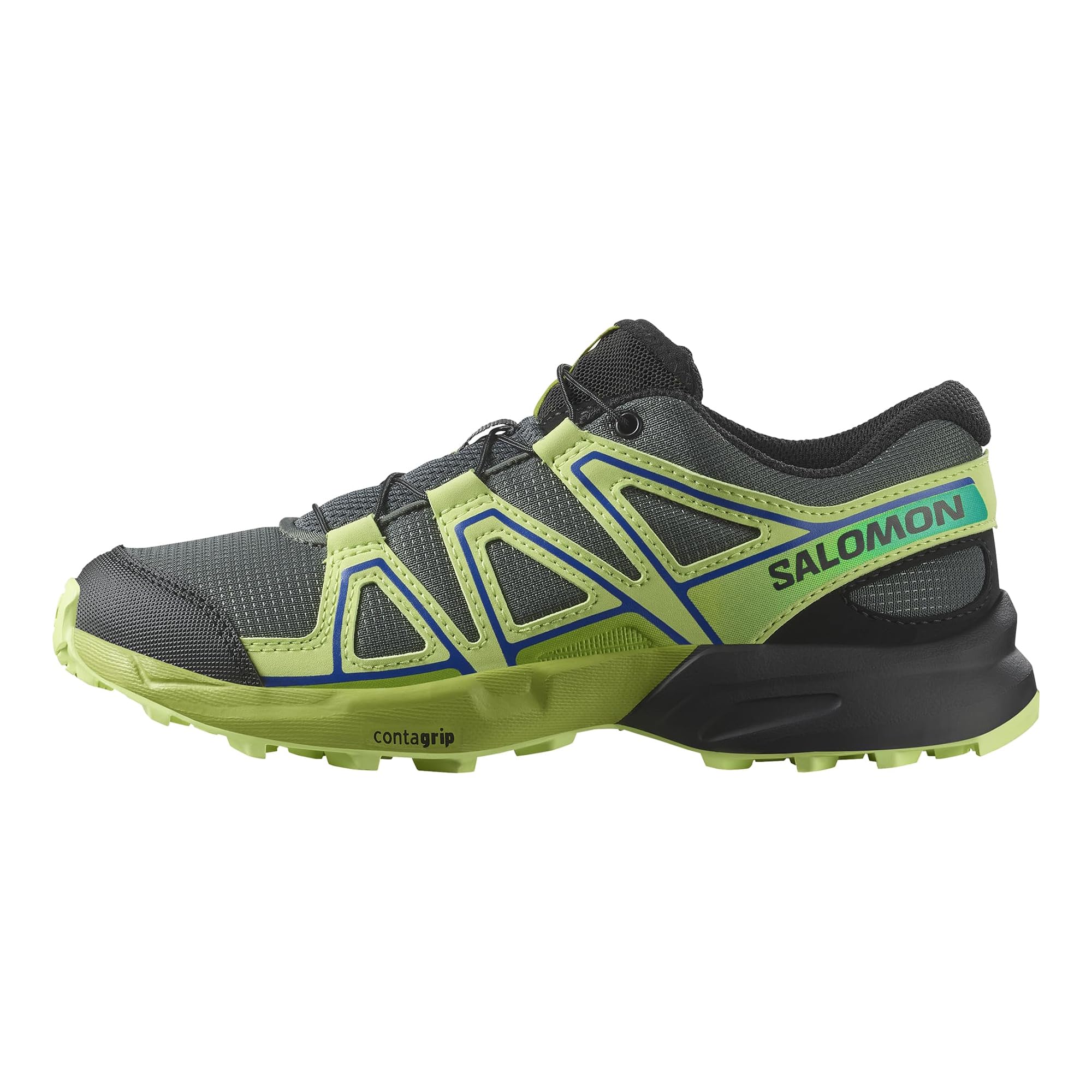 Salomon Speedcross Outdoor Shoes for Children, Precise Fit, Hanging, Practical a