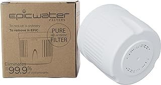 Epic Pure Water Filter Pitchers for Drinking Water, 10 Cup 150 Gallon Filter, Tritan BPA Free, Removes Fluoride, Chlorine, Lead, PFAS, PFOA