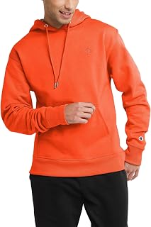 Champion Men's Fleece Hoodie Midweight C Logo (Reg. Or Big & Tall)