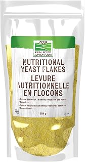 NOW Real Food Nutritional Yeast Flakes, 284g