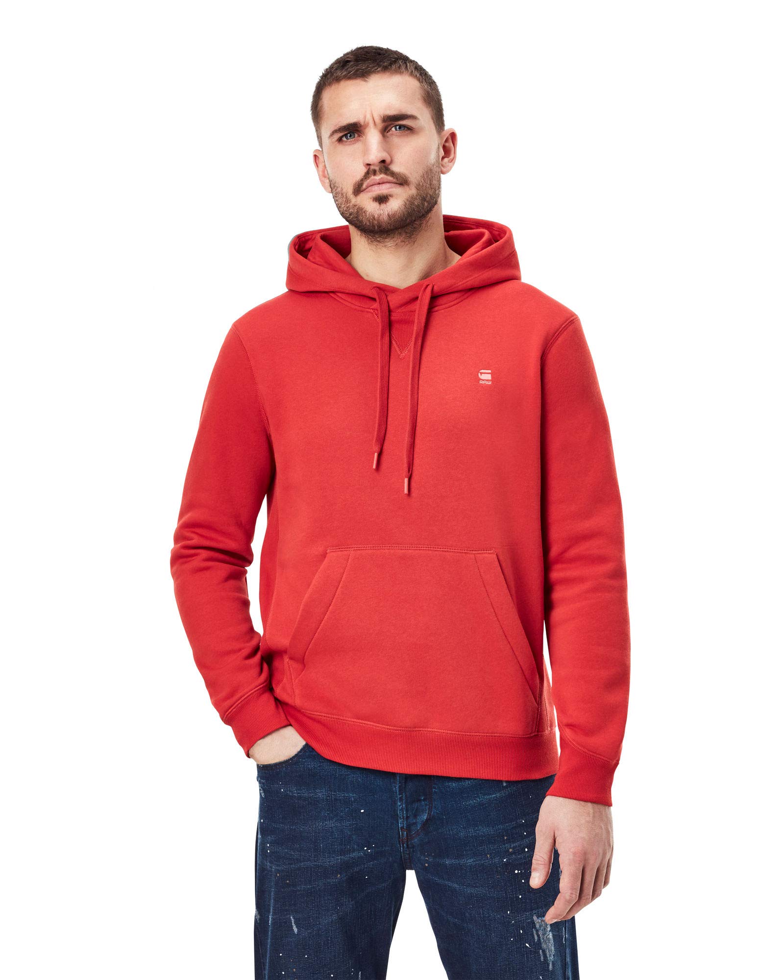 G-Star Premium Core Hooded Zip Sweater for Men